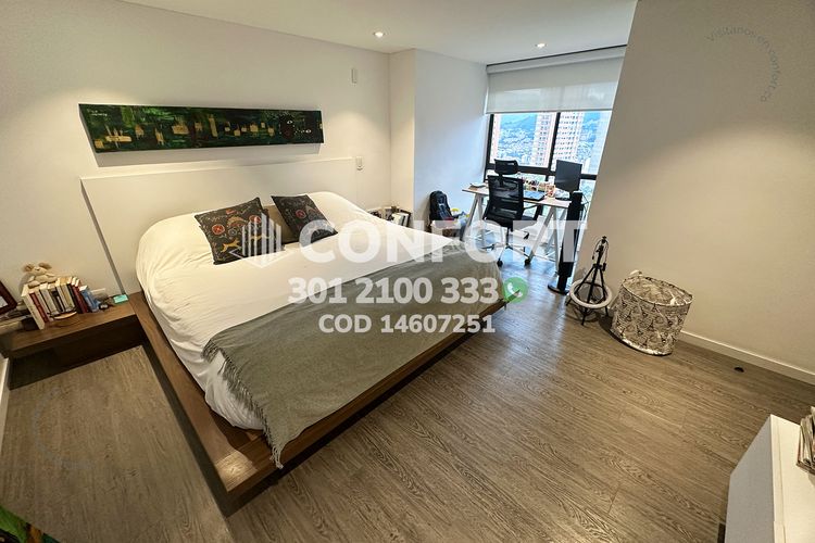 Apartamento de 3 alcobas en arriendo en Los Balsos, Medellín, 165 m² · foto 21 de 24