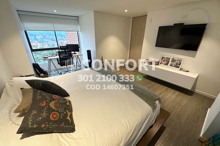 Apartamento de 3 alcobas en arriendo en Los Balsos, Medellín, 165 m² · foto 22 de 24
