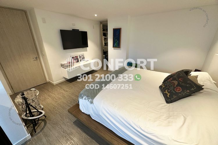 Apartamento de 3 alcobas en arriendo en Los Balsos, Medellín, 165 m² · foto 23 de 24