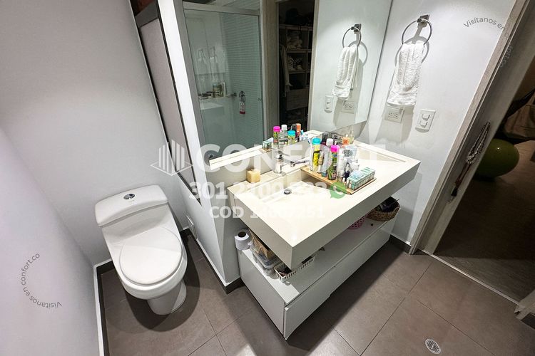 Apartamento de 3 alcobas en arriendo en Los Balsos, Medellín, 165 m² · foto 24 de 24