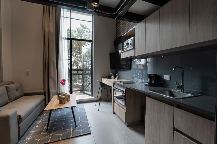 Apartaestudio en venta en Polo Club, Bogotá, 53 m² · foto 4 de 24