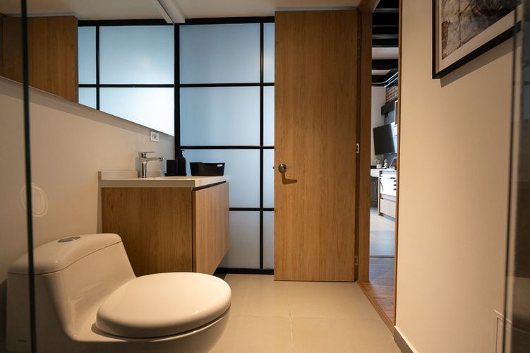 Apartaestudio en venta en Polo Club, Bogotá, 53 m² · foto 12 de 24