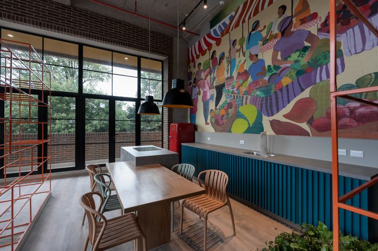 Apartaestudio en venta en Polo Club, Bogotá, 53 m² · foto 14 de 24
