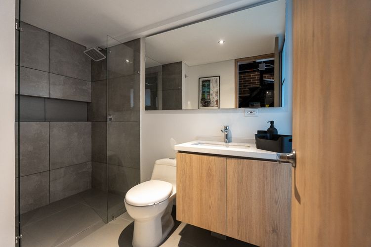 Apartaestudio en venta en Polo Club, Bogotá, 53 m² · foto 20 de 24