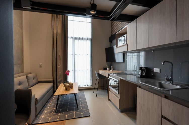 Apartaestudio en venta en Polo Club, Bogotá, 29 m² · foto 3 de 24