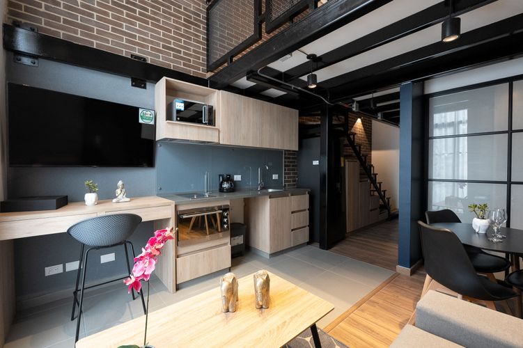 Apartaestudio en venta en Polo Club, Bogotá, 29 m² · foto 5 de 24
