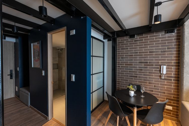 Apartaestudio en venta en Polo Club, Bogotá, 29 m² · foto 7 de 24