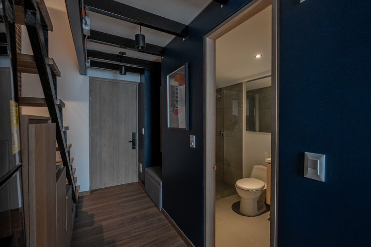 Apartaestudio en venta en Polo Club, Bogotá, 29 m² · foto 8 de 24