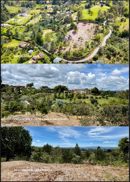 Lote en venta en Playa Rica-Rancheria, Rionegro, 5500 m² · foto 2 de 3