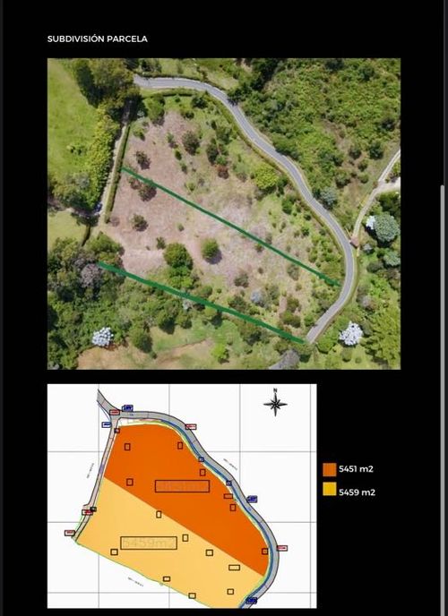 Lote en venta en Playa Rica-Rancheria, Rionegro, 5500 m² · foto 3 de 3