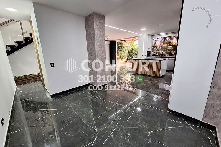 Casa de 3 alcobas en arriendo en El Esmeraldal, Envigado, 350 m² · foto 5 de 24