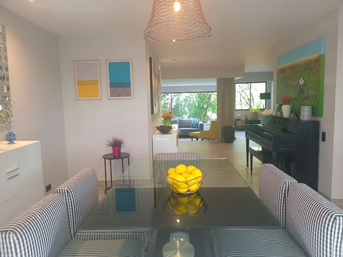 Apartamento en arriendo en El Poblado, Medellín, 154 m² · foto 3 de 20