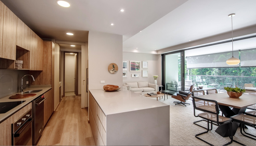 Apartamento de 2 alcobas en venta en Altos Del Poblado, Medellín, 146 m² · foto 2 de 24