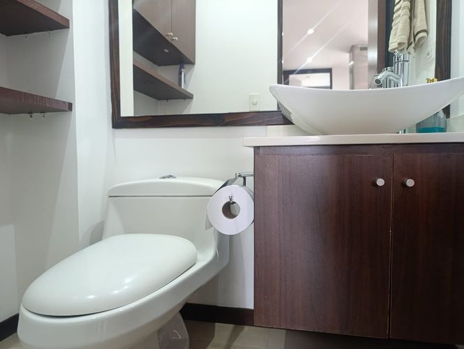 Apartamento de 1 alcoba en arriendo en El Tesoro, Medellín, 105 m² · foto 18 de 20