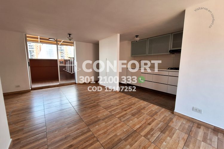 Apartamento en arriendo en Cumbres, Envigado · foto 3 de 24