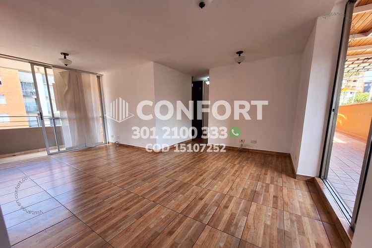 Apartamento en arriendo en Cumbres, Envigado · foto 5 de 24