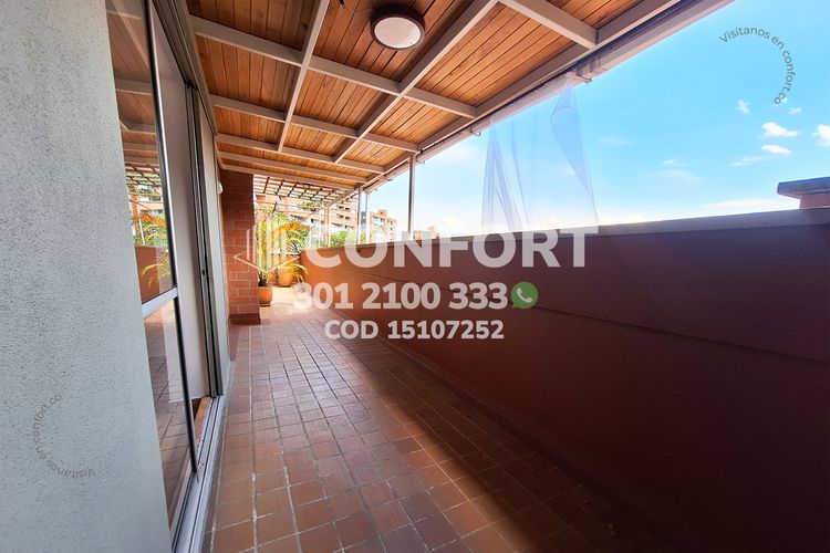 Apartamento en arriendo en Cumbres, Envigado · foto 11 de 24