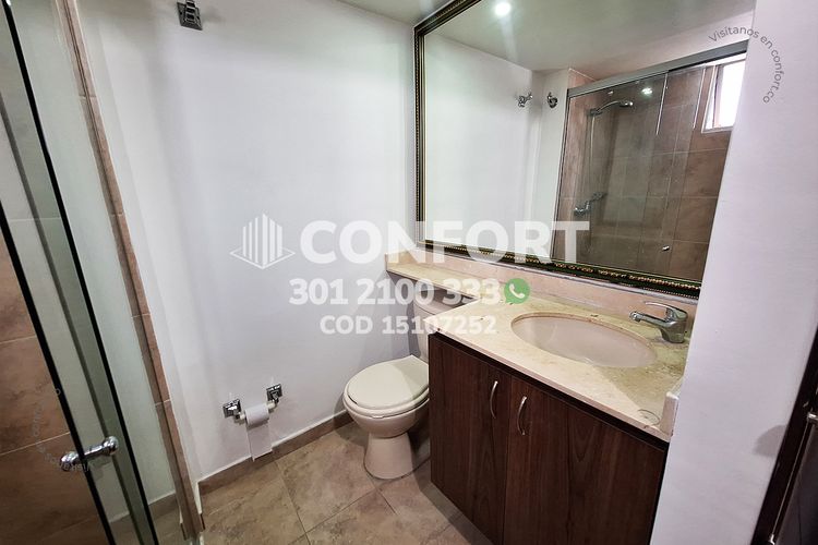 Apartamento en arriendo en Cumbres, Envigado · foto 22 de 24