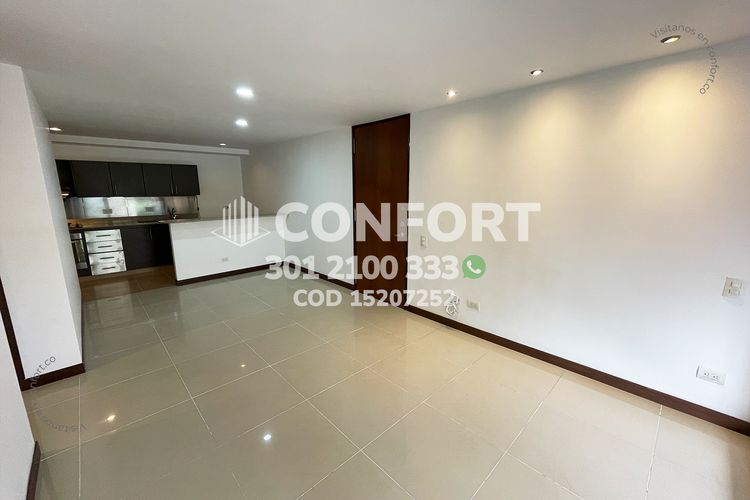 Apartamento de 3 alcobas en arriendo en Loma Del Esmeraldal, Envigado, 116 m² · foto 2 de 24