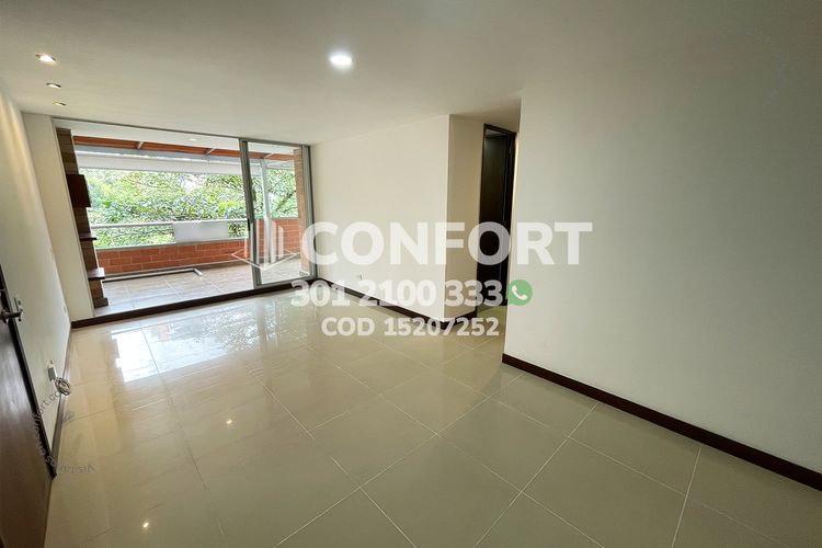 Apartamento de 3 alcobas en arriendo en Loma Del Esmeraldal, Envigado, 116 m² · foto 3 de 24