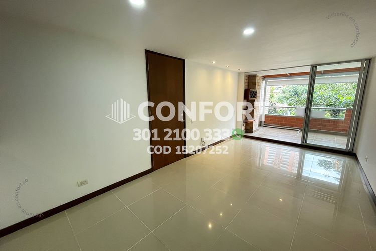 Apartamento de 3 alcobas en arriendo en Loma Del Esmeraldal, Envigado, 116 m² · foto 4 de 24