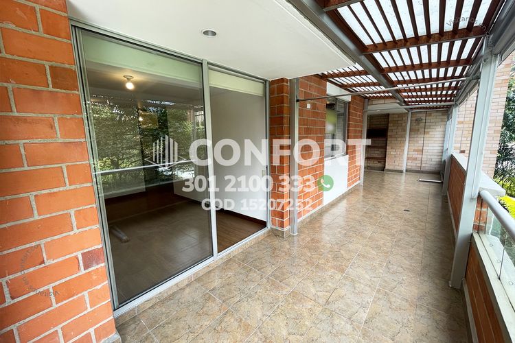 Apartamento de 3 alcobas en arriendo en Loma Del Esmeraldal, Envigado, 116 m² · foto 5 de 24