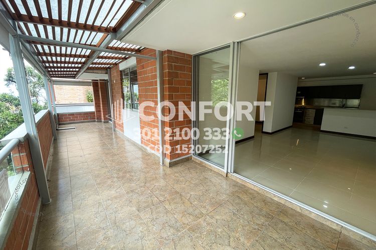 Apartamento de 3 alcobas en arriendo en Loma Del Esmeraldal, Envigado, 116 m² · foto 6 de 24