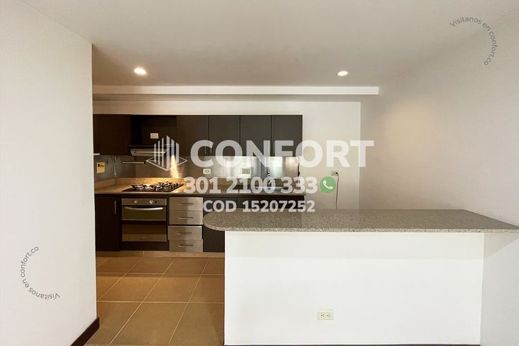 Apartamento de 3 alcobas en arriendo en Loma Del Esmeraldal, Envigado, 116 m² · foto 7 de 24
