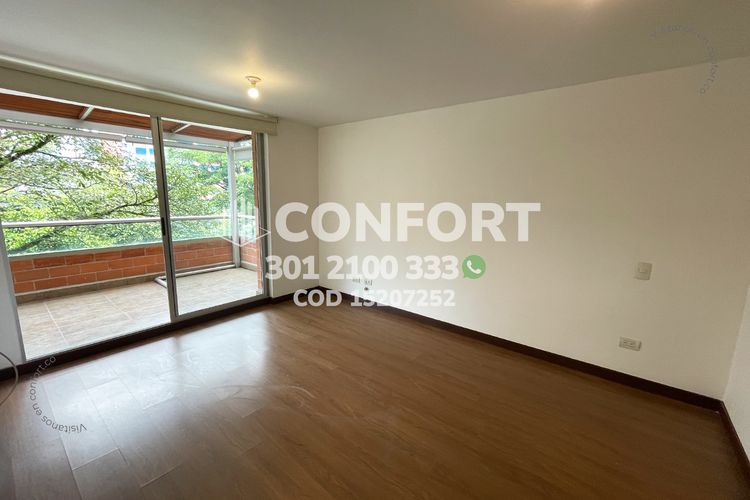 Apartamento de 3 alcobas en arriendo en Loma Del Esmeraldal, Envigado, 116 m² · foto 17 de 24