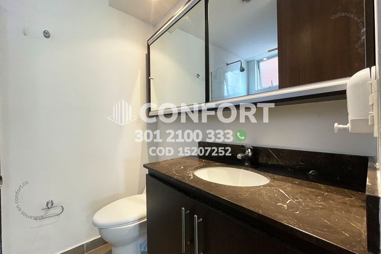 Apartamento de 3 alcobas en arriendo en Loma Del Esmeraldal, Envigado, 116 m² · foto 20 de 24