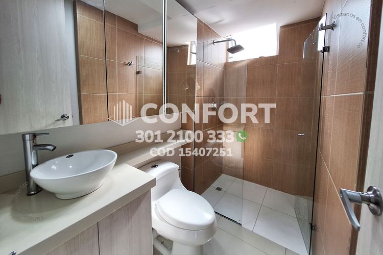Apartamento de 3 alcobas en arriendo en Loma Del Indio, Medellín, 168 m² · foto 10 de 24