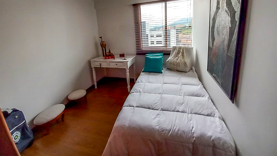 Apartamento de 2 alcobas en arriendo en Los Balsos, Medellín, 104 m² · foto 12 de 13