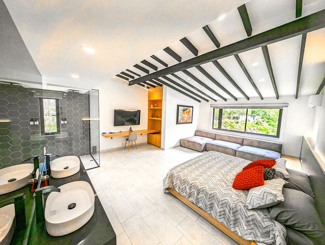 Apartamento de 4 alcobas en venta en El Poblado, Medellín, 210 m² · foto 13 de 16