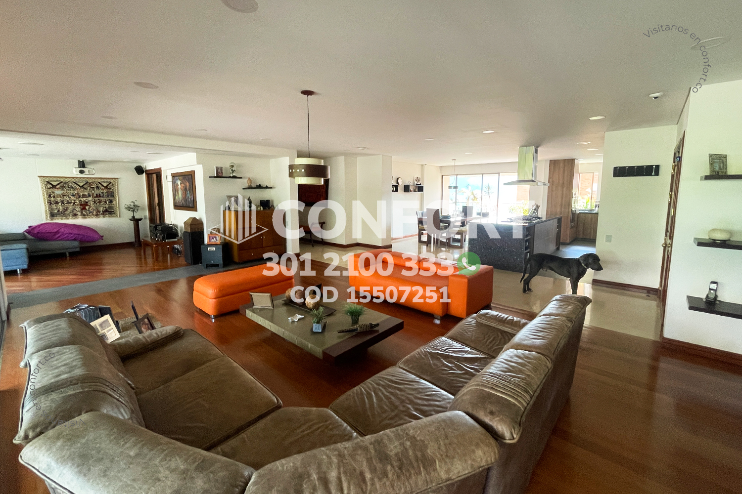 Apartamento en arriendo en El Tesoro, Medellín · foto 4 de 24