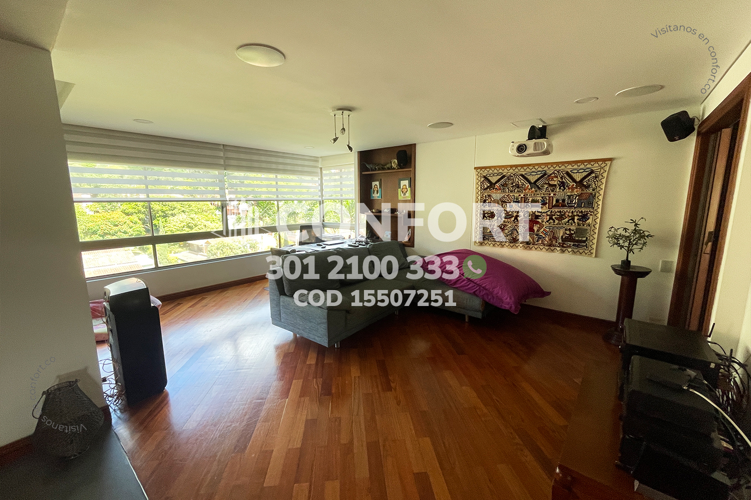 Apartamento en arriendo en El Tesoro, Medellín · foto 6 de 24
