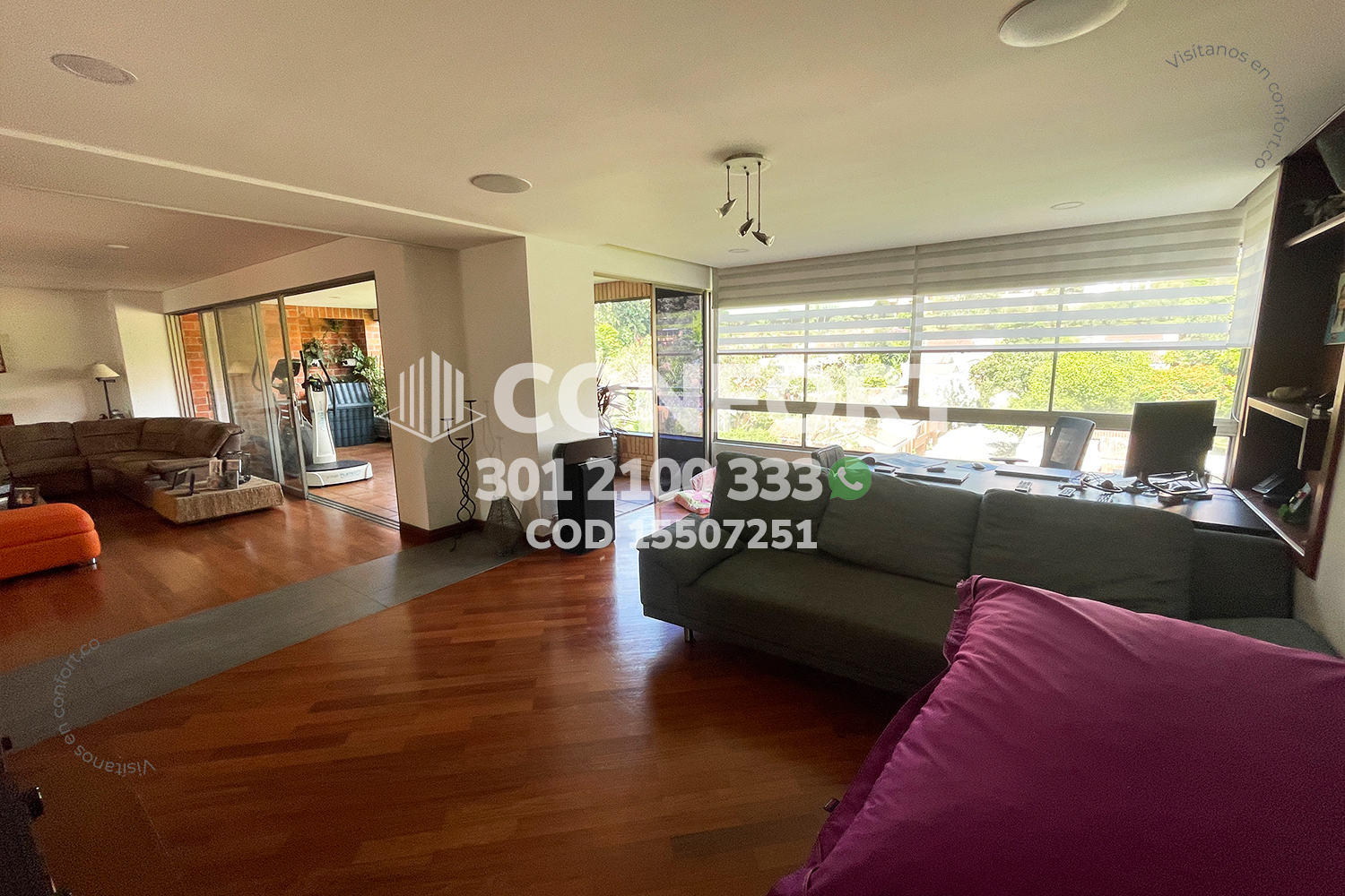Apartamento en arriendo en El Tesoro, Medellín · foto 7 de 24