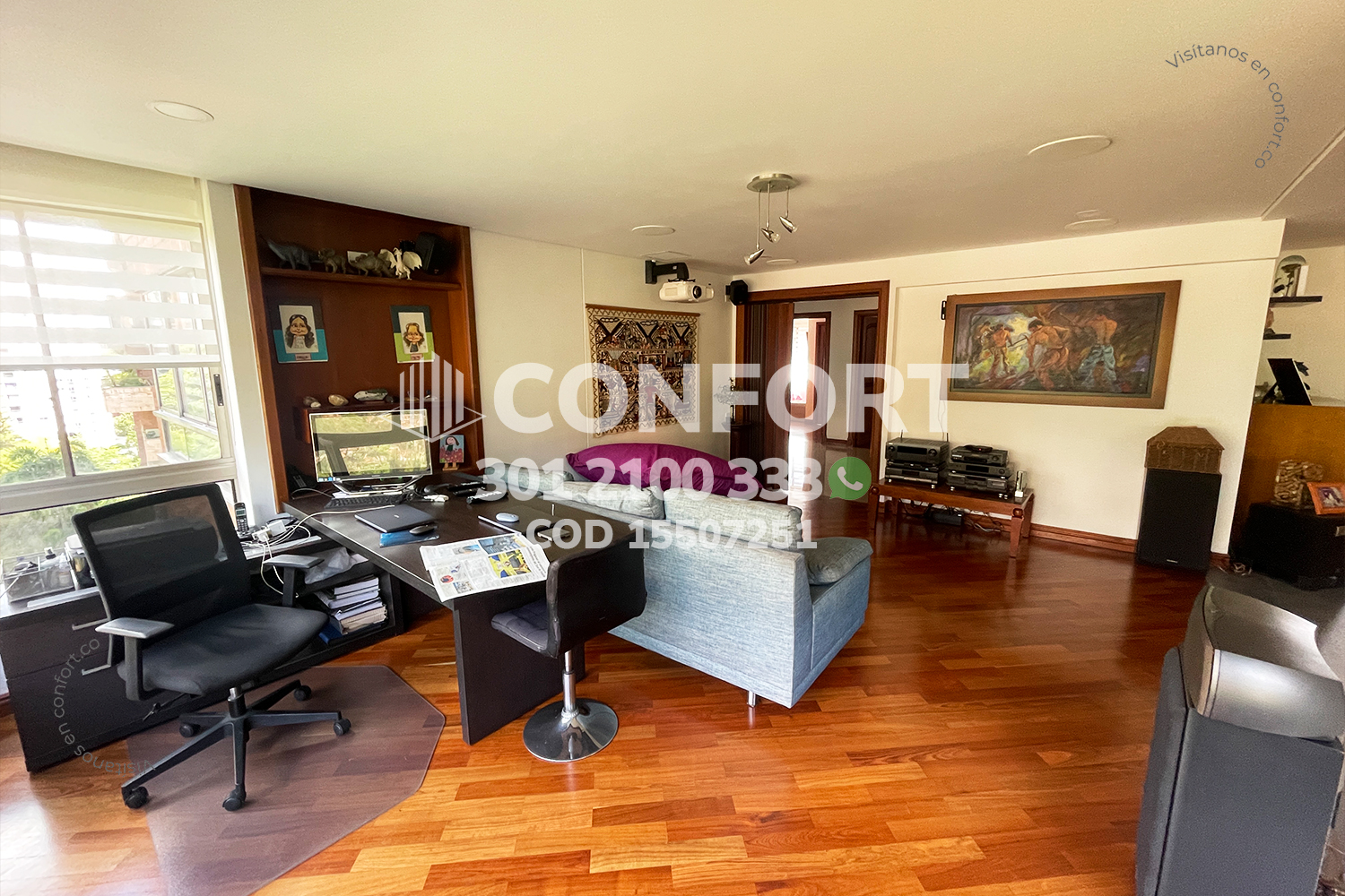 Apartamento en arriendo en El Tesoro, Medellín · foto 8 de 24