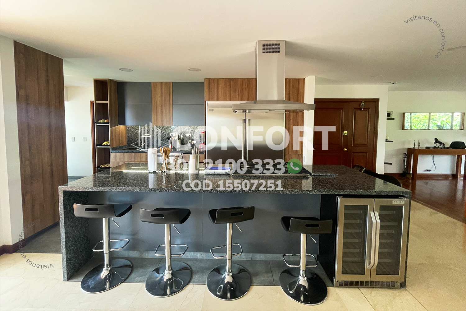 Apartamento en arriendo en El Tesoro, Medellín · foto 10 de 24
