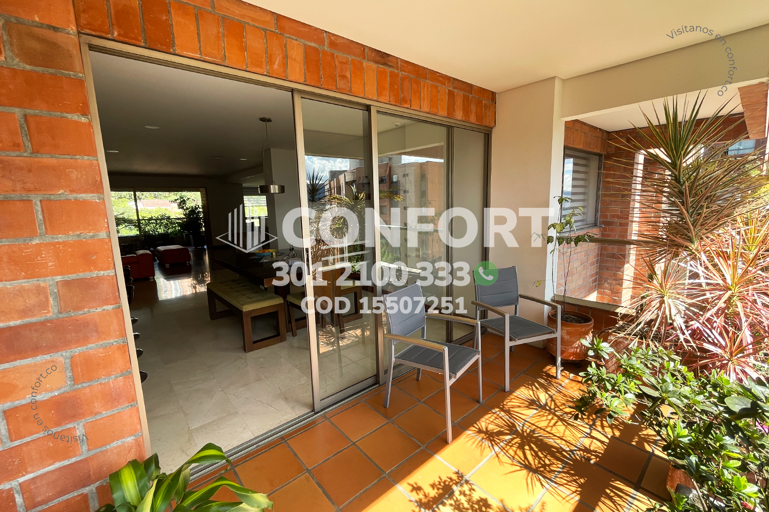 Apartamento en arriendo en El Tesoro, Medellín · foto 15 de 24