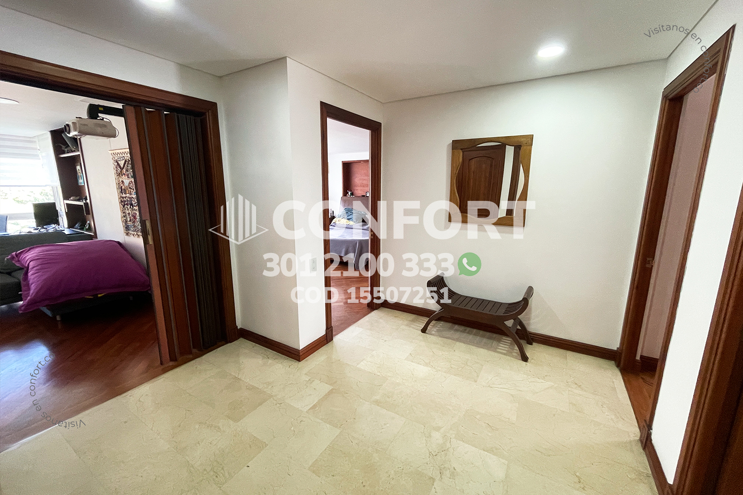 Apartamento en arriendo en El Tesoro, Medellín · foto 17 de 24