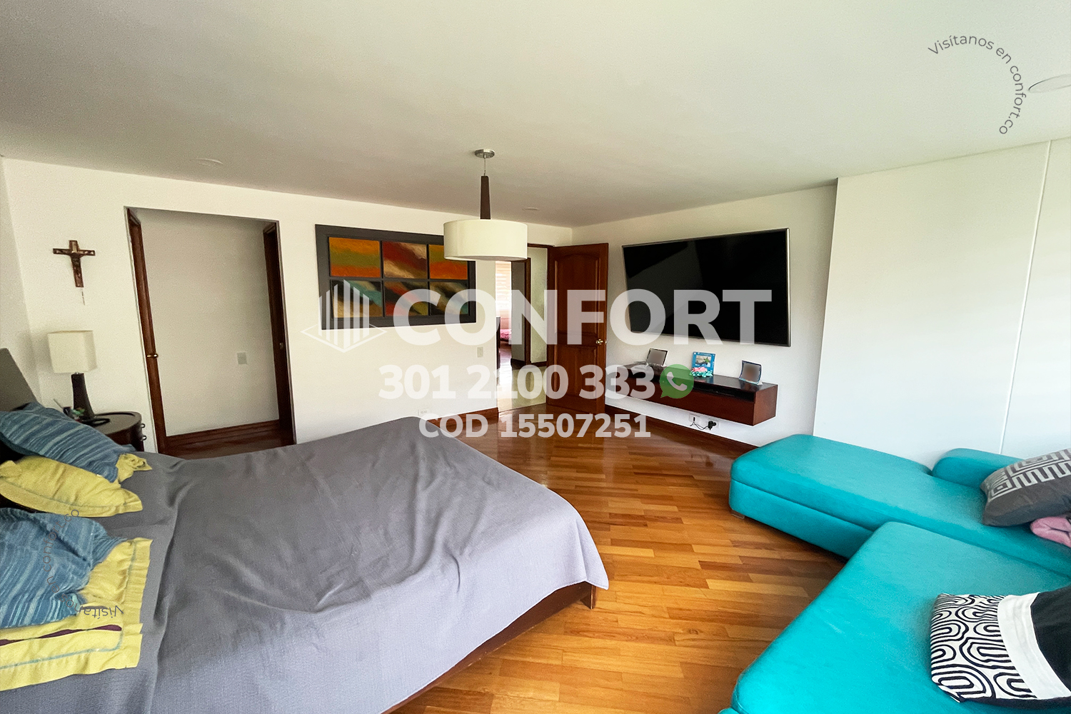 Apartamento en arriendo en El Tesoro, Medellín · foto 20 de 24