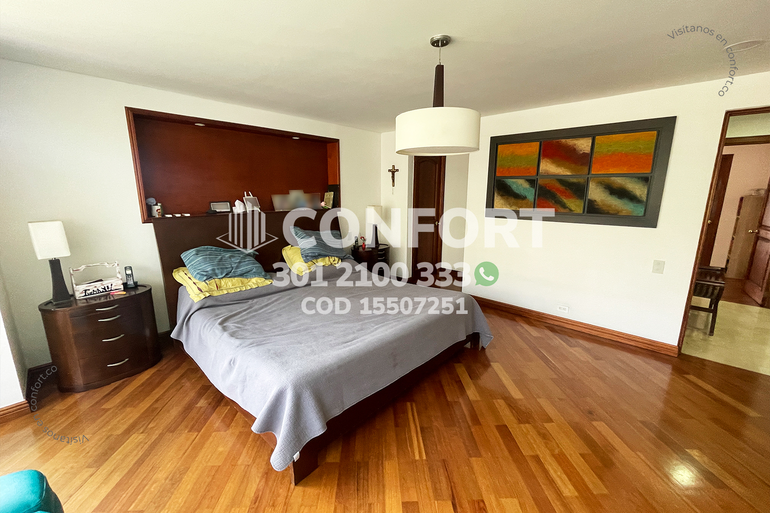 Apartamento en arriendo en El Tesoro, Medellín · foto 21 de 24