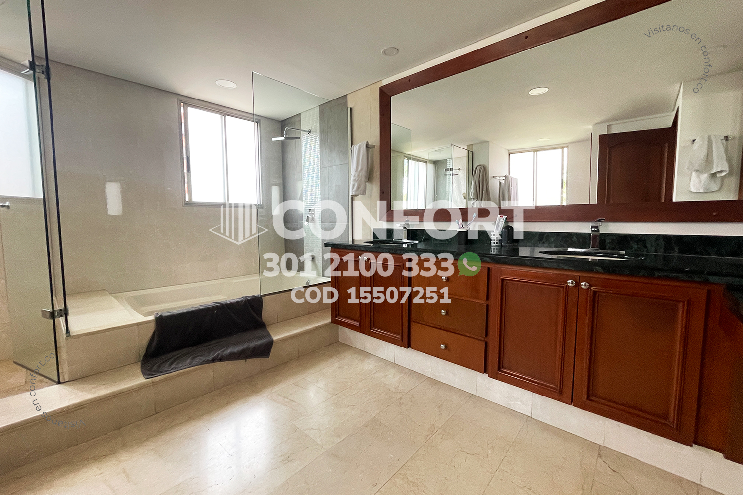 Apartamento en arriendo en El Tesoro, Medellín · foto 22 de 24