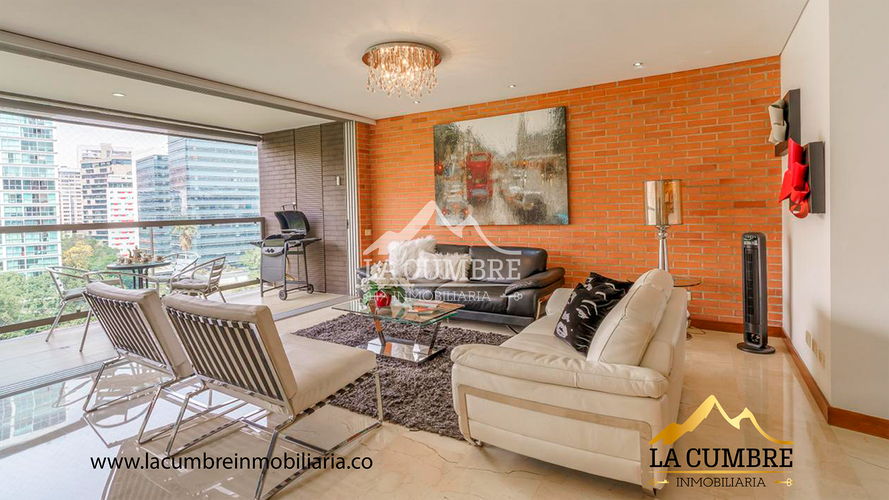 Apartamento de 3 alcobas en arriendo en Alejandría, Medellín, 186 m² · foto 2 de 14