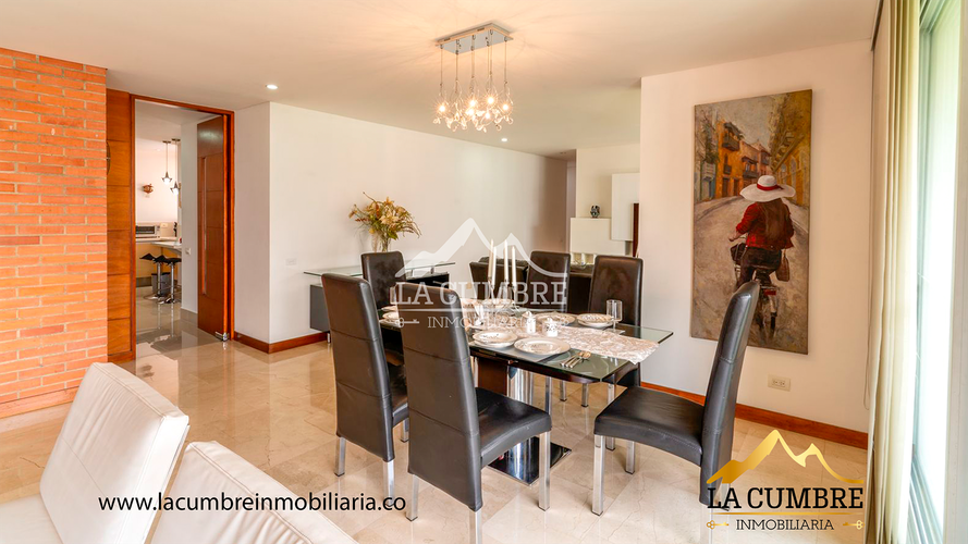 Apartamento de 3 alcobas en arriendo en Alejandría, Medellín, 186 m² · foto 4 de 14