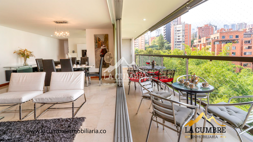 Apartamento de 3 alcobas en arriendo en Alejandría, Medellín, 186 m² · foto 5 de 14