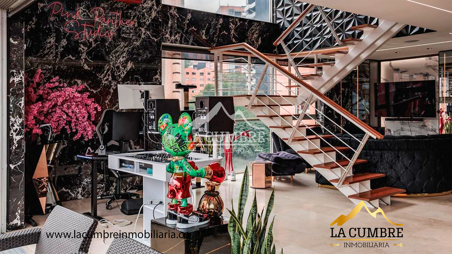 Apartamento de 3 alcobas en venta en Alejandría, Medellín, 207 m² · foto 5 de 18
