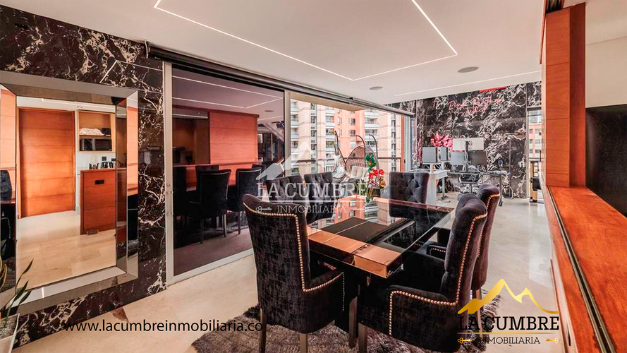 Apartamento de 3 alcobas en venta en Alejandría, Medellín, 207 m² · foto 6 de 18