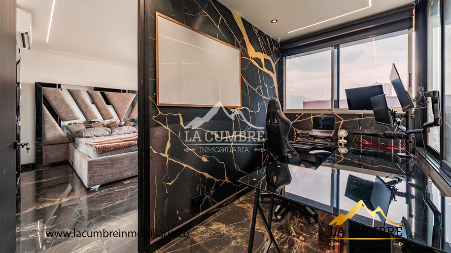 Apartamento de 3 alcobas en venta en Alejandría, Medellín, 207 m² · foto 13 de 18