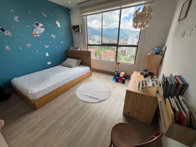 Apartamento de 2 alcobas en venta en El Tesoro, Medellín, 92 m² · foto 13 de 14